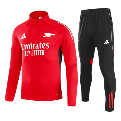 Arsenal Träningsställ 2025/26 Barn Röd