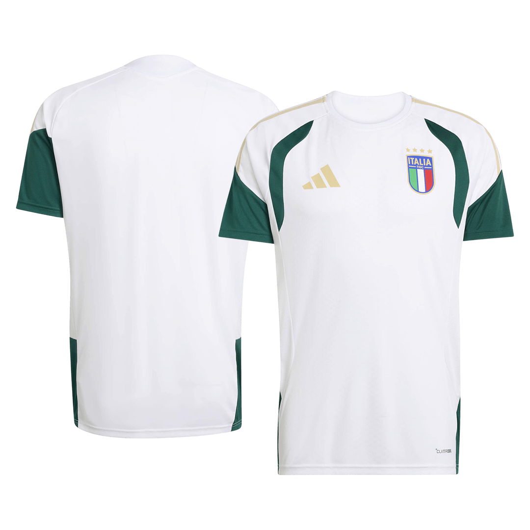 Italien Tröja 2026 Före match Vit-7