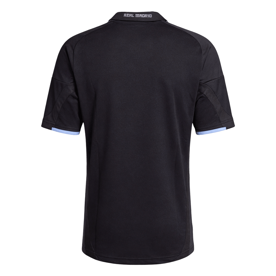 Real Madrid Bortatröja 2009/10 Retro Tröja
 Svart