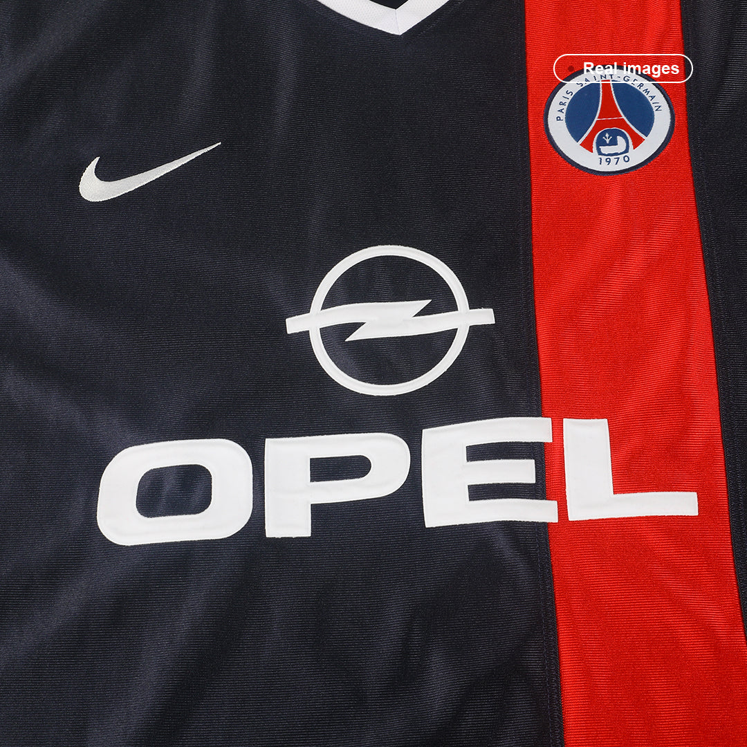 PSG Hemmatröja 2001/02 Retro Tröja
 Mörkblå-6