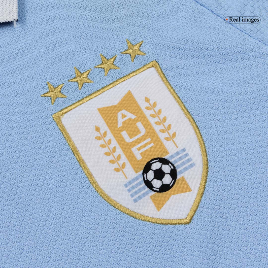 Uruguay Tröja 2026 Hemma Blå